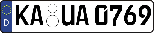 KA-UA0769