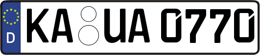 KA-UA0770