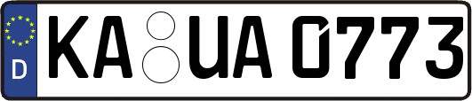 KA-UA0773