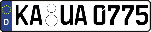 KA-UA0775