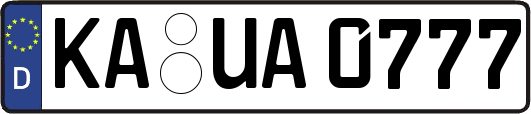 KA-UA0777