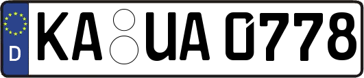 KA-UA0778