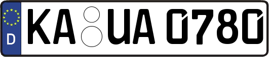 KA-UA0780