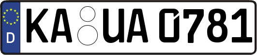 KA-UA0781