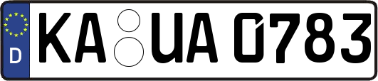 KA-UA0783