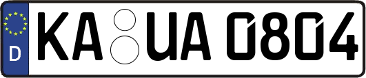 KA-UA0804