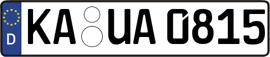 KA-UA0815
