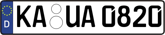 KA-UA0820