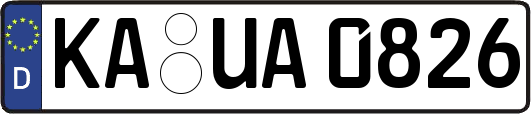 KA-UA0826