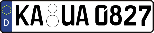 KA-UA0827