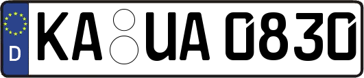 KA-UA0830