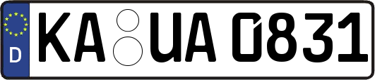 KA-UA0831