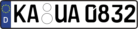KA-UA0832
