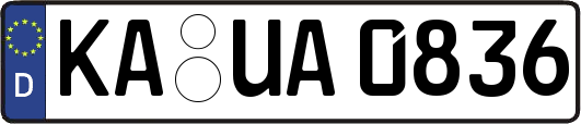 KA-UA0836