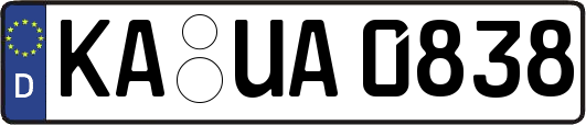 KA-UA0838