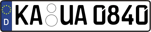 KA-UA0840
