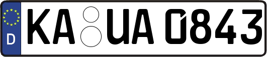 KA-UA0843