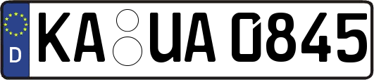 KA-UA0845