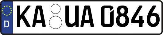 KA-UA0846