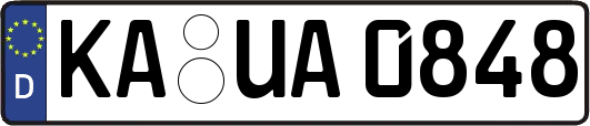KA-UA0848