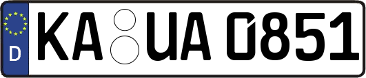 KA-UA0851