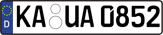KA-UA0852