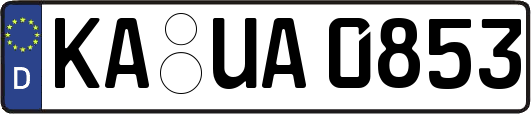 KA-UA0853