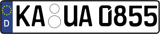 KA-UA0855