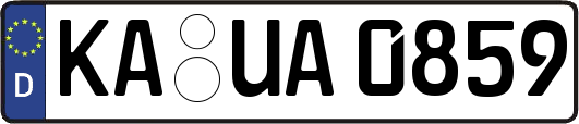 KA-UA0859