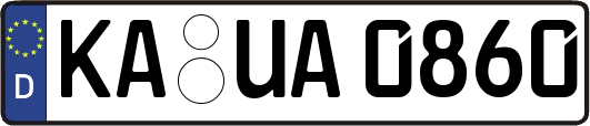 KA-UA0860