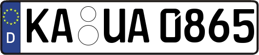 KA-UA0865