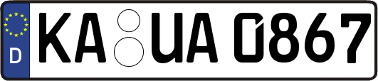 KA-UA0867