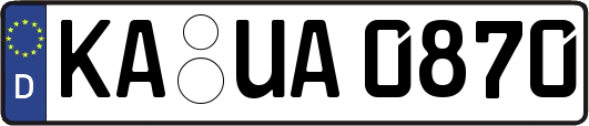 KA-UA0870