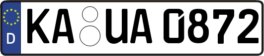 KA-UA0872