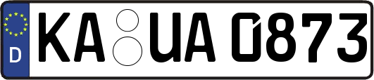 KA-UA0873