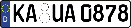 KA-UA0878