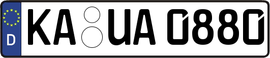 KA-UA0880