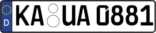 KA-UA0881