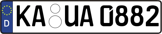 KA-UA0882