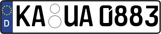 KA-UA0883