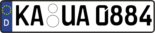 KA-UA0884