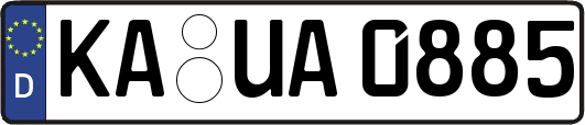 KA-UA0885