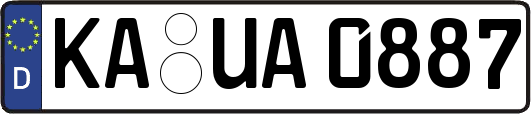 KA-UA0887