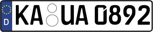 KA-UA0892