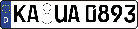 KA-UA0893