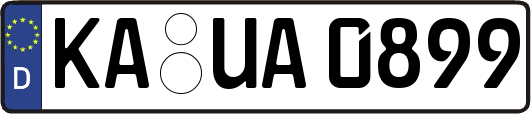 KA-UA0899