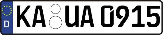 KA-UA0915