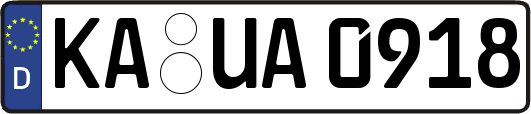 KA-UA0918