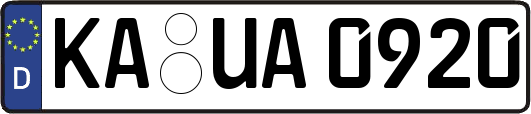 KA-UA0920