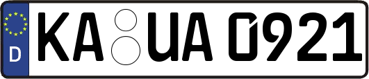 KA-UA0921